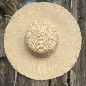 Wide Brimmed Straw- Hat